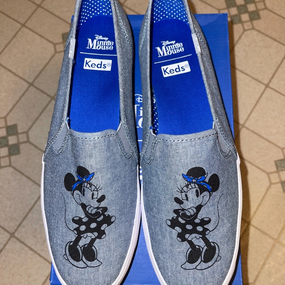 Disney Minnie Mouse Women’s Keds Sz 8.5
